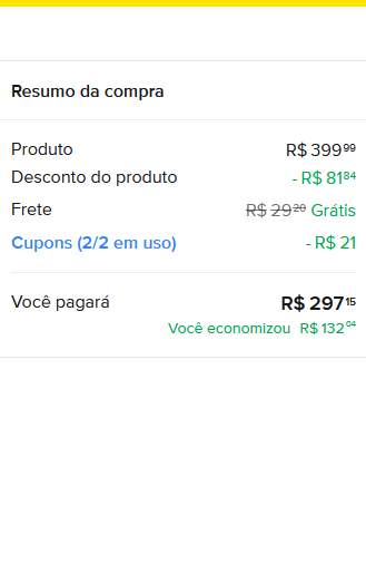 promos_cupons's tweet photo. Mercado Livre Loja Oficial + Frete Grátis!

Pokémon Legends: Z-a - Nintendo Switch

👇LINK:
https://t.co/NOlPR9zIdc

🎟️ Use SITETODO10 + cupom de loja
✅ R$ 297,15 a vista!
Ou em até 12x de R$ 29,07🔥

#mercadolivre #CUPOM #CUPOMmercadolivre #PROMOÇÃO #Desconto #promoscupons https://t.co/WhHddeP70E