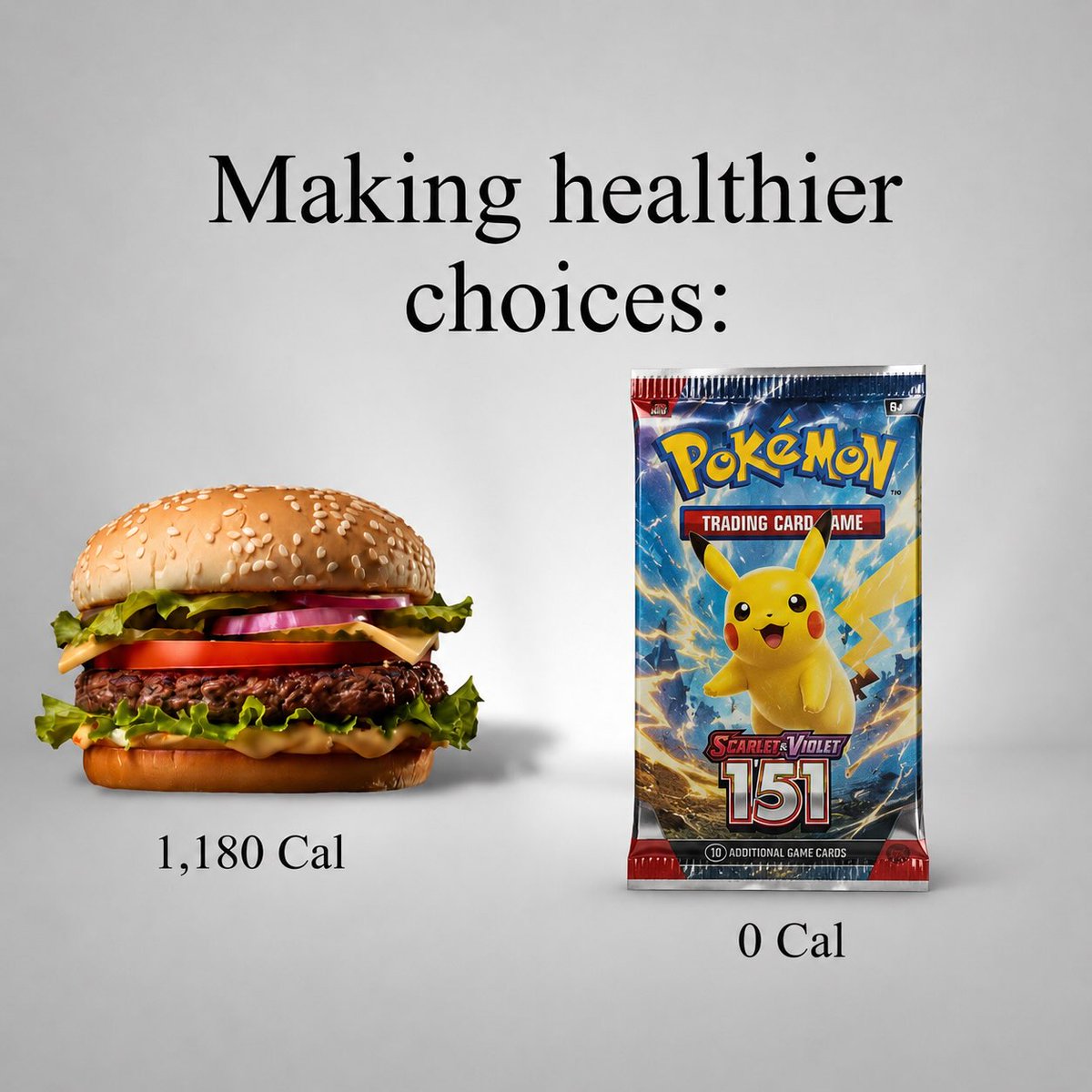 MaxLonged's tweet photo. Make healthier choices. https://t.co/nNk5KlFOnh