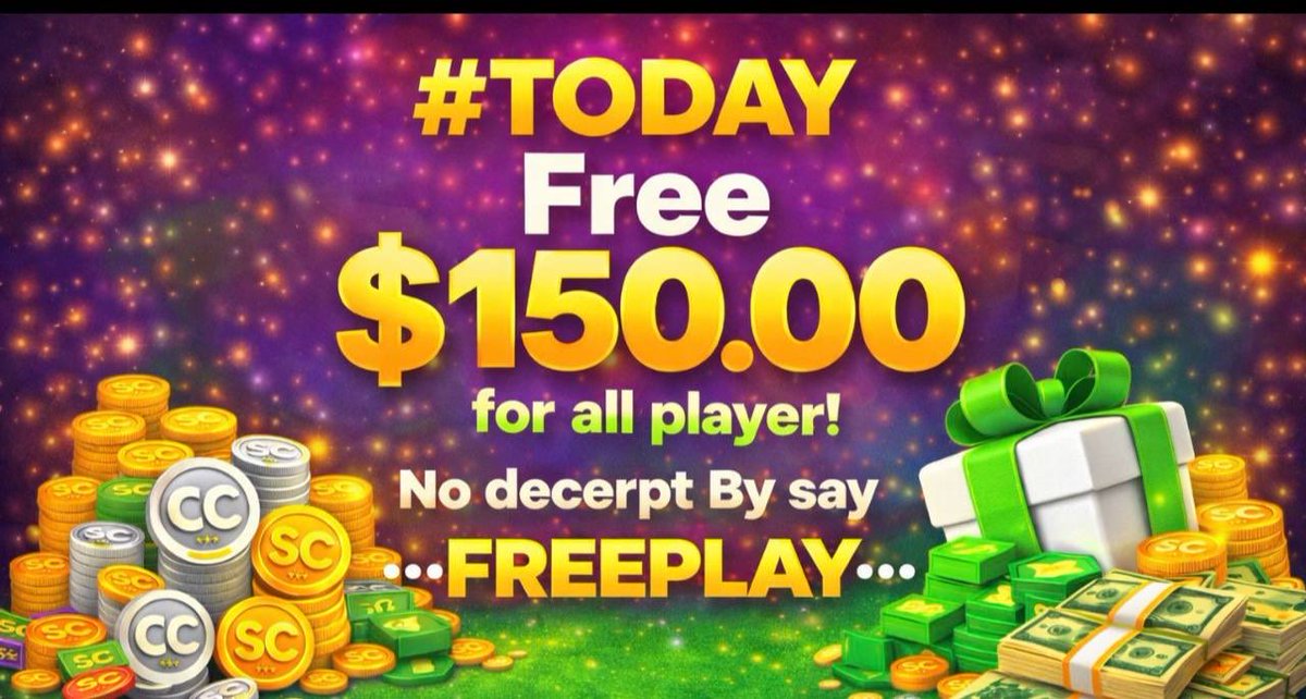 CrownCoinCR7's tweet photo. #ALL players can get $150.00 for free today without a deposit by saying "#FREEPLAY". https://t.co/Gd9lmadNlo