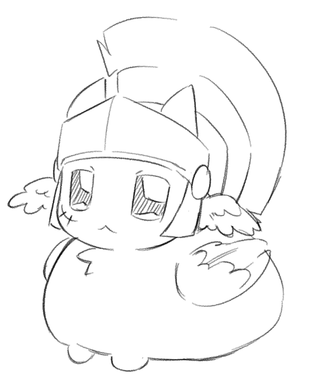 kyedust's tweet photo. found this little .Thing in my old files . why are you here Even https://t.co/pFS2cZuzNO