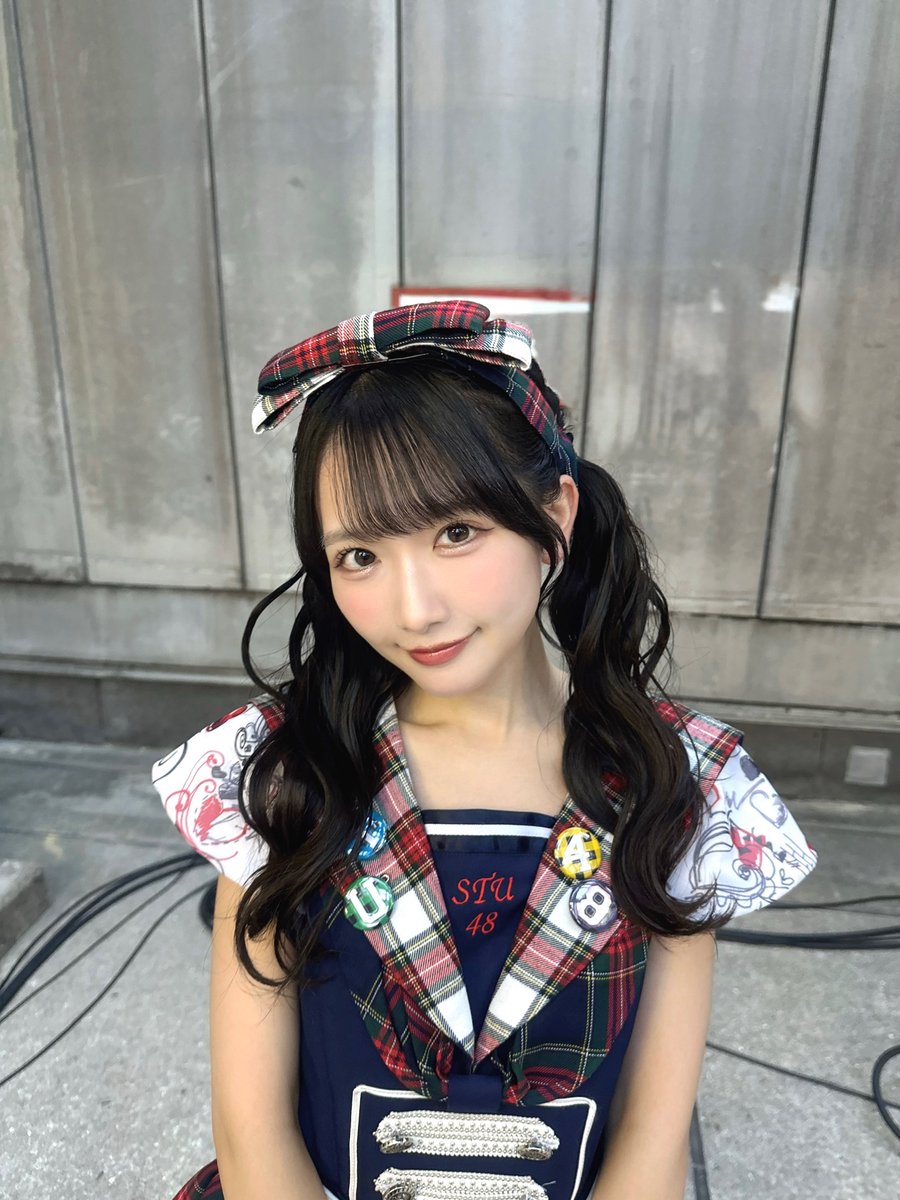 stu48_sayan's tweet photo. #アイドルの夜明け 公演🎤🌅

久々なる公演でテンションあがった🙈🎀

次のライブも楽しみだよ➰🔅

#STU48 https://t.co/2O6TAKaUV6