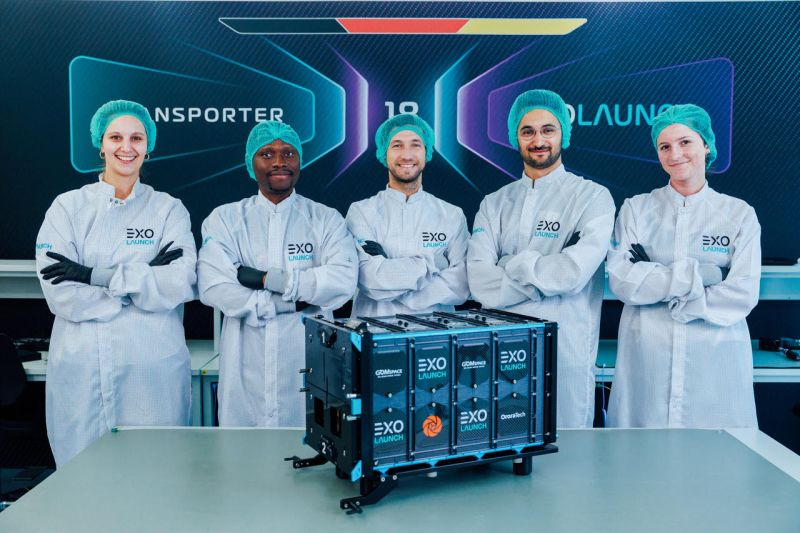 Exolaunch's tweet photo. @OroraTech has once again selected Exolaunch to deliver FOREST-20 into orbit aboard @SpaceX’s Transporter-18 mission, targeted no earlier than October 2026.

We're proud to continue supporting OroraTech as it builds a safer, more climate-resilient world from space 🇩🇪 🚀 https://t.co/KcFYewhhDo