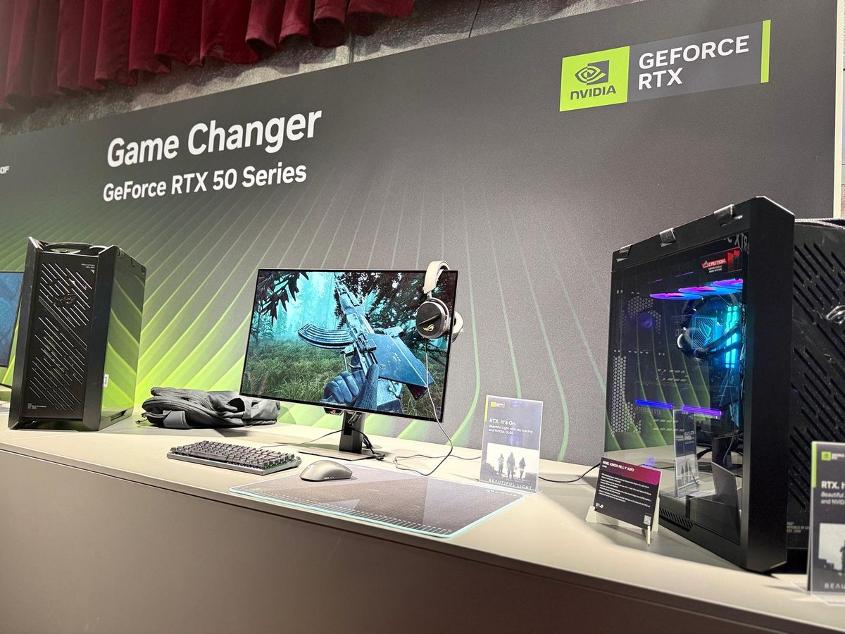 beautifullight's tweet photo. We're currently showcasing Beautiful Light at the @ASUS_ROG Gamescom event!

200+ players are expected to swarm us soon 🫡 https://t.co/A1JVtJrfxy