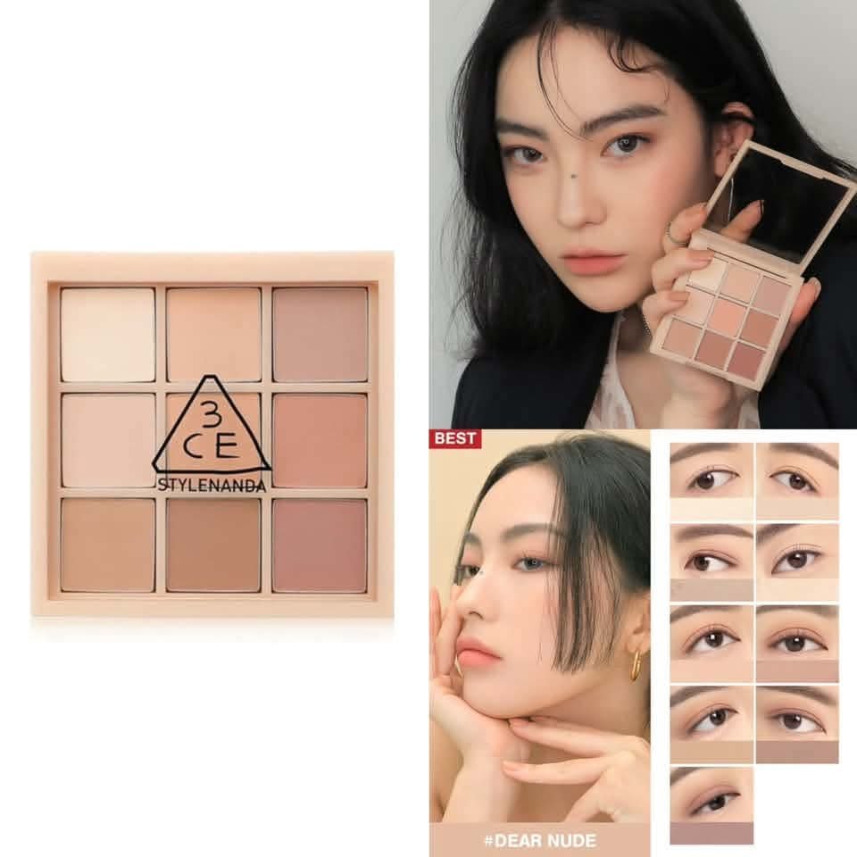 BabyPiggy88's tweet photo. 3CE Multi Eye Color Palette สี #Dear Nude
💖 349.- มี 2
Exp2026.10
โทนสีแมทธรรมชาติ (Nudy Matte) โดยให้ความละมุน นัว และดูเป็นธรรมชาติ เหมาะมากสำหรับผู้ที่ชอบแต่งหน้าในลุค "Everyday Look" หรือสไตล์เกาหลีใสๆ https://t.co/xSNTnZI2hN