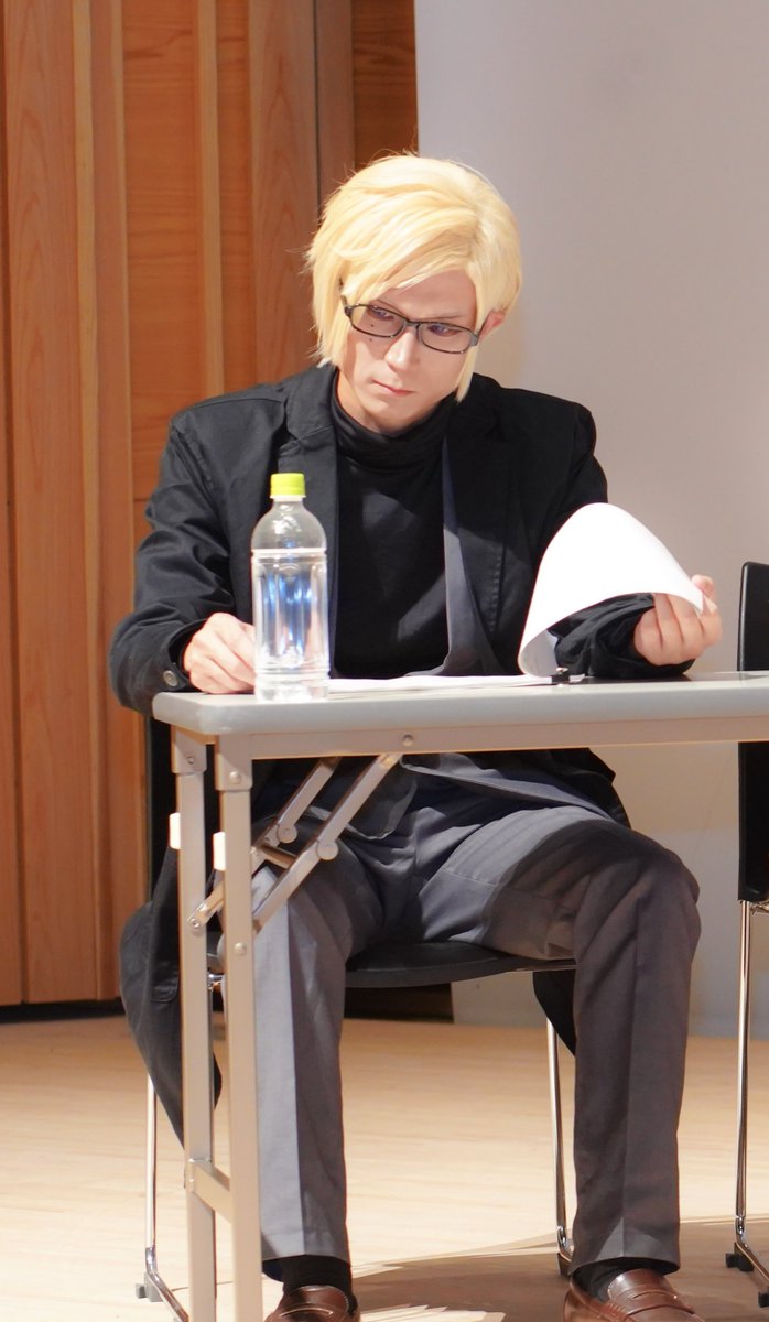 O2K_pepekaku's tweet photo. #最近繋がった人は知らないコスプレ
A3！古市左京 https://t.co/LJh7pDWSTw