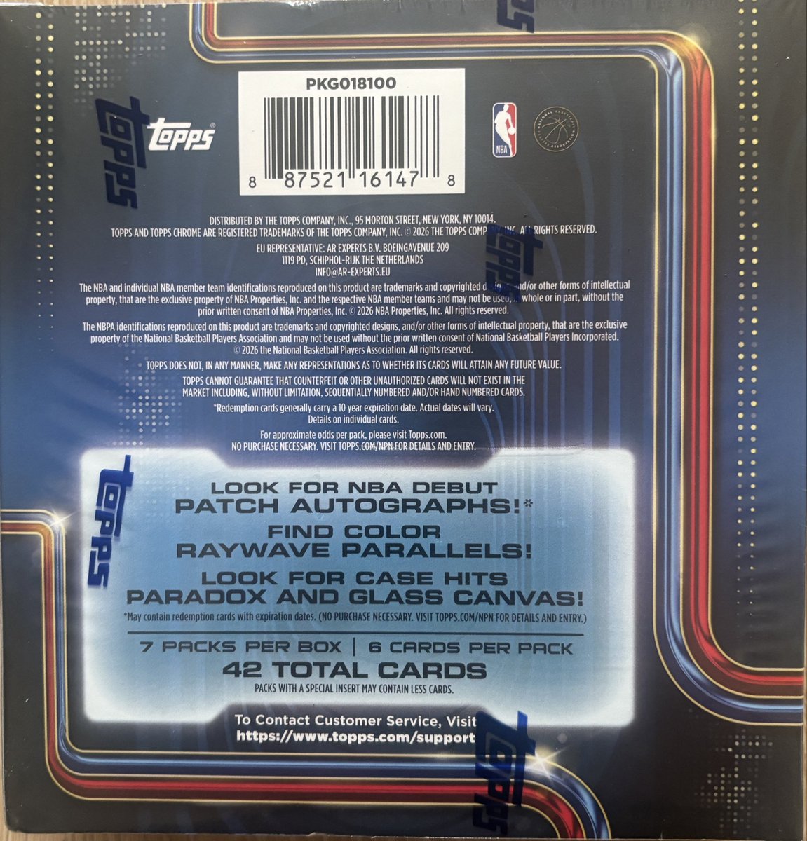 HoloChase's tweet photo. 🔥 2025/26 Topps Chrome Basketball Update Series – sealed box just listed!
Hunt for Wemby &amp; Cooper Flagg NBA Debut Patch Autos 🏀
Shop now → https://t.co/ul3O9pj49P
#ToppsChrome #NBACards #Wemby #CooperFlagg https://t.co/FmytgWDAJw