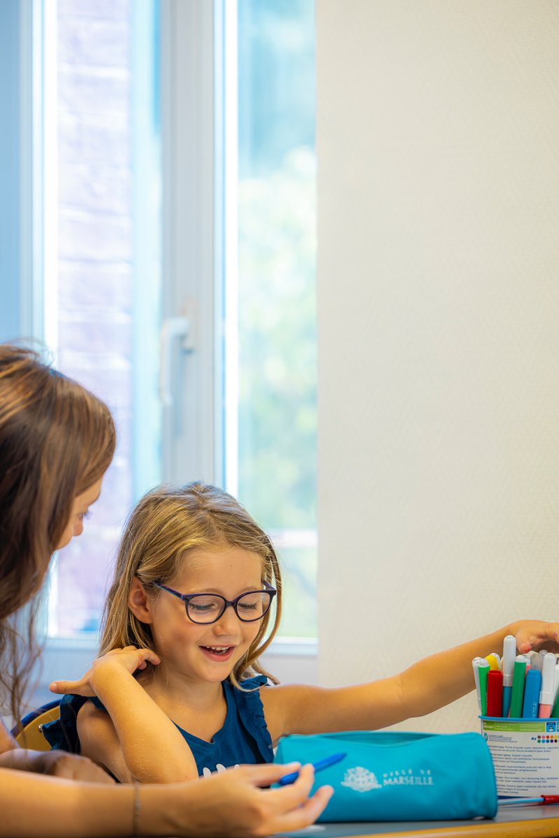 marseille's tweet photo. La Ville de Marseille renforce l’accompagnement des enfants sur les temps périscolaires :

✅ Activités éducatives, études surveillées et aide aux devoirs gratuites
✅ Des solutions plus flexibles pour les familles

👉 https://t.co/mLhuAy5dOn https://t.co/tFkAluMIaP
