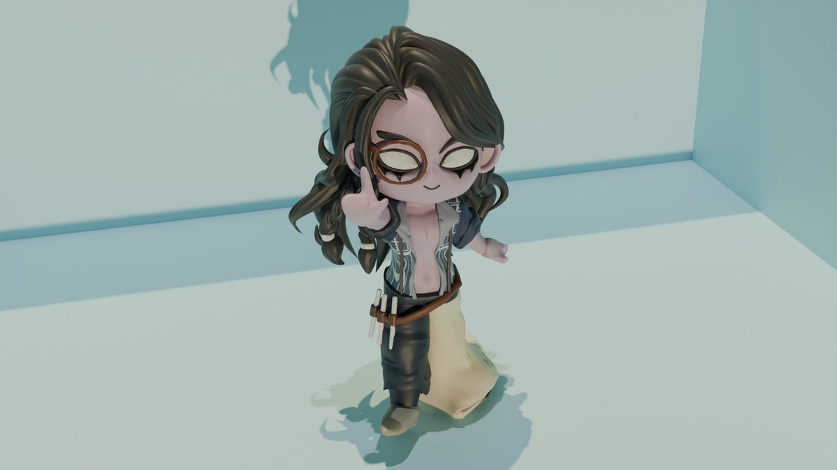 eli_lemon_'s tweet photo. Rendering 2 Hunters look at em 🥺
#identityv #idvwaxartist #idvsculptor https://t.co/GJrnkGXibI