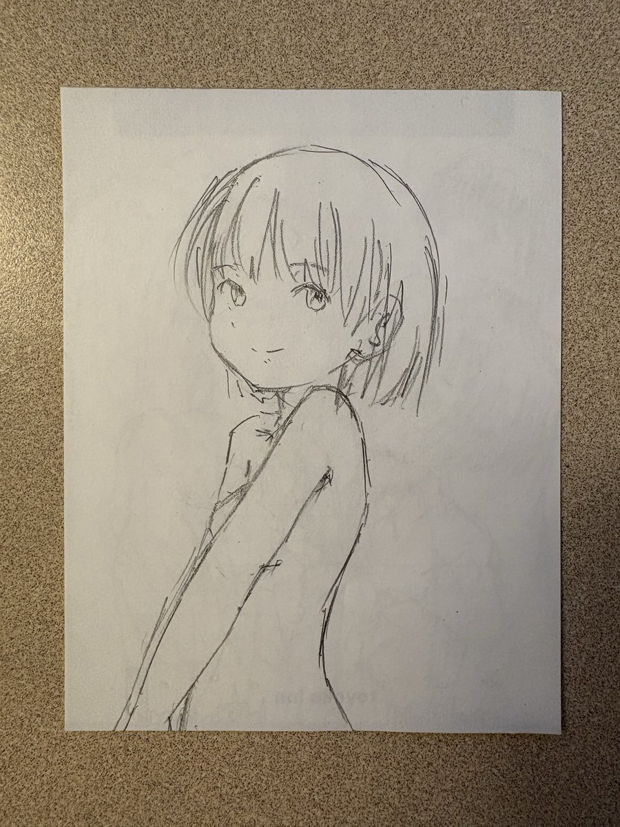 DrawingRohi's tweet photo. 2枚目裏面 https://t.co/je4YEu0084
