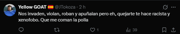 MarcStalloh's tweet photo. @xucxuc Xuc, llamarlo invasión sin dar ese contexto y trasfondo político, simplificarlo de esa manera y hablar sin haber estudiado el tema a profundidad, contribuye a que salgan mensajes como la captura

Hay mil cosas que suceden a diario en este país mil veces más graves que lo de ceuta https://t.co/eES9FIdsPm