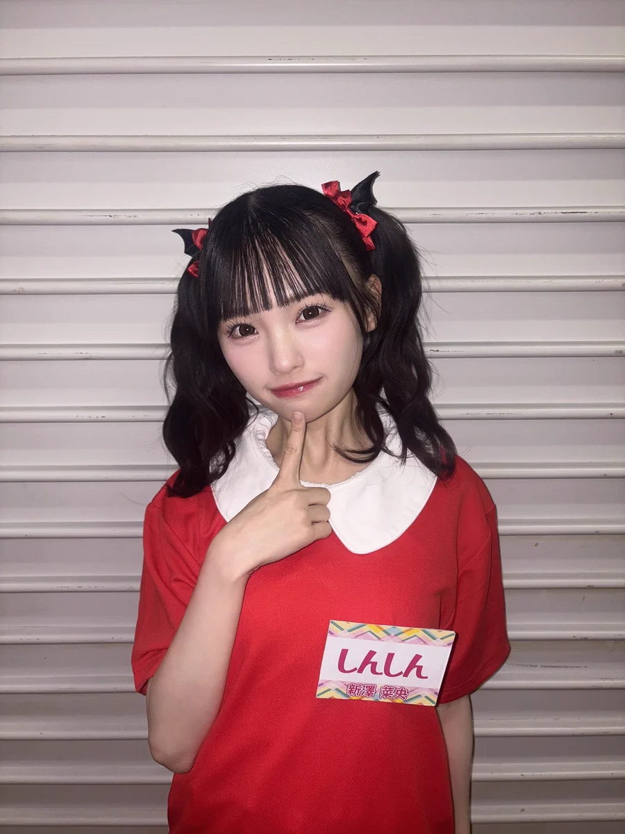 新澤 菜央（NMB48） on X: 