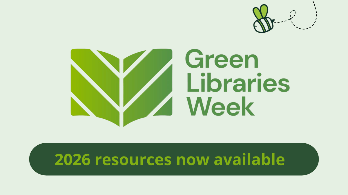 CILIPinfo's tweet photo. ❓Have you checked out our free resources to plan your #GreenLibraries Week?
➕Suggested book list from Green Library Hubs. 
➕Recent case studies,
➕Template letters
➕Editable posters
➕Social media assets &amp; more

Find it all here &amp; get planning: https://t.co/J8cDywqHdY https://t.co/YhwlHHD5CJ