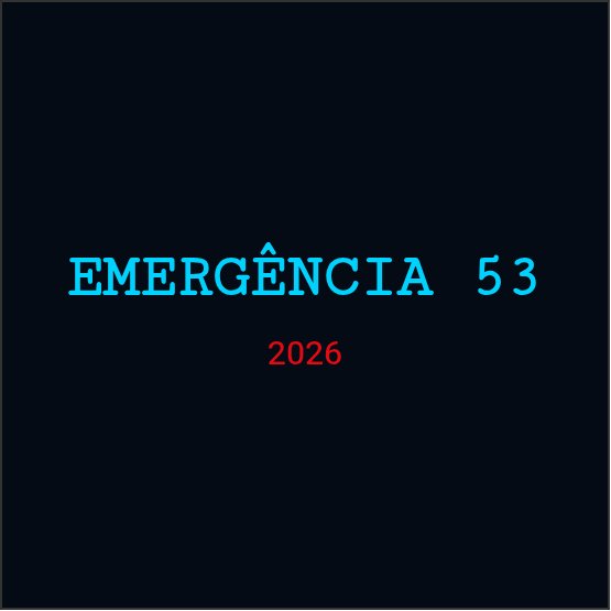 DriveflixTV's tweet photo. 📦 Emergência 53 (2026)

Os dramas dos médicos, enfermeiros e motoristas de uma unidade especial do SMU – Serviço Móvel e Urgência. ...

 ‘Emergência 53’ adicionado no Drive. https://t.co/O0xsCPmvaR