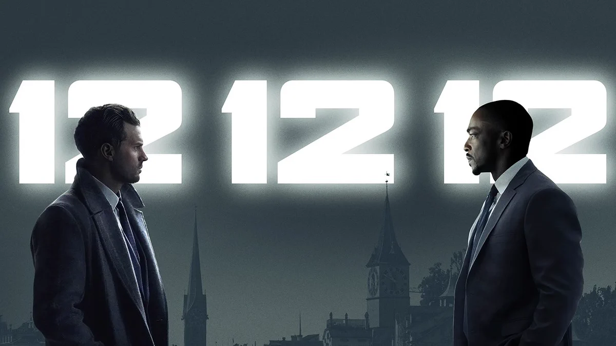 Primer avance de '12 12 12', la nueva serie de Apple TV protagonizada por Anthony Mackie y Jamie Dornan.