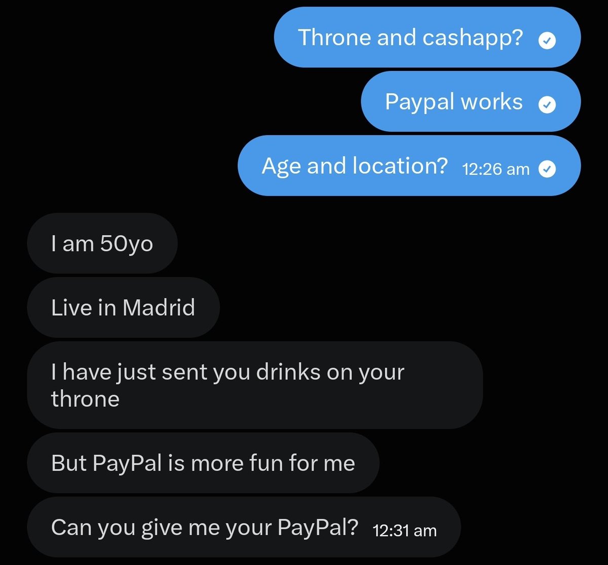 GaryCashmaster's tweet photo. I'm back and ready to fist your cash cunt.

I love it when a cash spewing loser knows exactly what it is.

Dm ready and respectfully and I may just fuck you up more than you've ever had.

🤑 + $290

#findom #paypig #selflove #fetish #kink #cashgod #gay https://t.co/W7mP2SHDkK