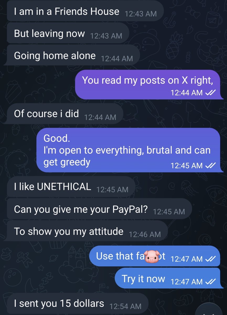 GaryCashmaster's tweet photo. I'm back and ready to fist your cash cunt.

I love it when a cash spewing loser knows exactly what it is.

Dm ready and respectfully and I may just fuck you up more than you've ever had.

🤑 + $290

#findom #paypig #selflove #fetish #kink #cashgod #gay https://t.co/W7mP2SHDkK
