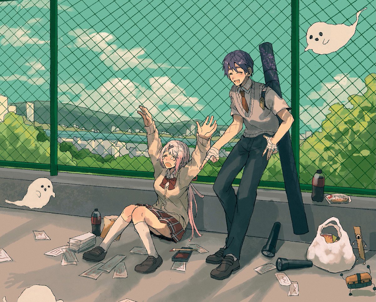 Shi25_ba's tweet photo. もちもち描いてました https://t.co/Z2XK2J50dB