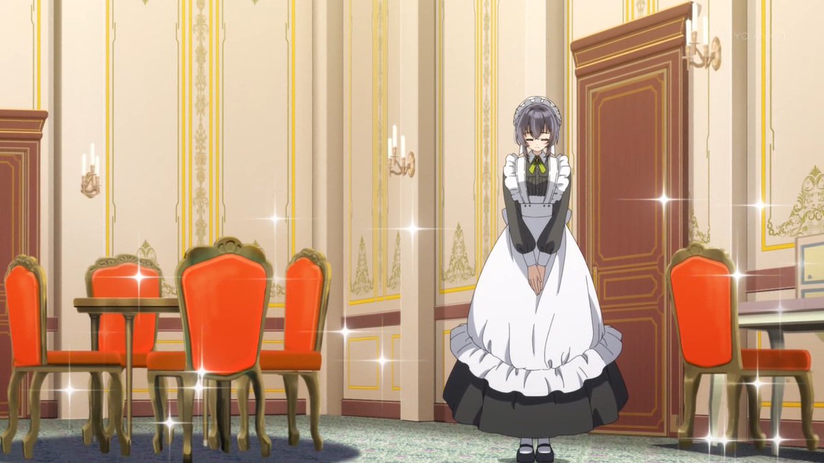 ヒロイン？聖女？いいえ、オールワークスメイドです(誇)！ 第9話 ツイート画像 1