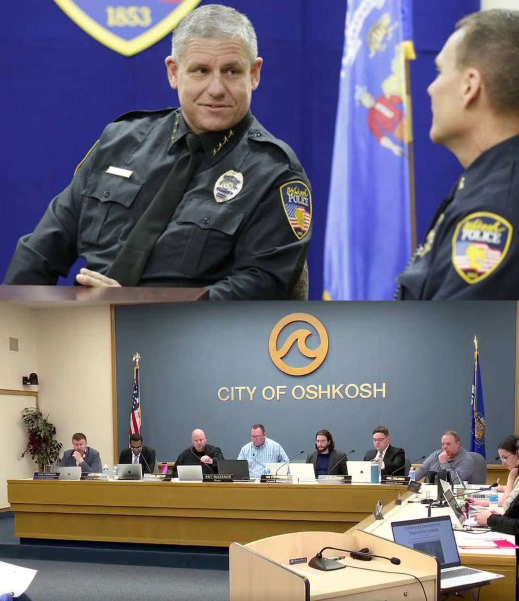 BabyD1111229's tweet photo. A police chief in Oshkosh, Wisconsin caught Flock lying to his city council, and killed the $8 billion surveillance company's contract less than a day after the council had approved it.

Here's how it happened.

The night before, Oshkosh's council was set to renew its deal with Flock Safety, the license plate camera company backed by a16z and Tiger Global.

One council member asked the Flock rep a plain yes-or-no question. Does this system build a heat map of everywhere a specific car travels over time?

Flock's rep said no.

The council believed him and voted 5 to 2 to renew. By the next morning, Chief Dean Smith's own officers had told him that answer was false.

So he pulled up the system himself. He watched it generate the exact heat map Flock had just sworn it couldn't make.

Then he walked into an emergency meeting and said it out loud: "Because of this misrepresentation, I can no longer recommend Flock."

Understand what a heat map is, because it's the whole trick.

Flock sells cities a tidy little story. A car drives by, we snap a photo, we read the plate, that's all it is.

But the same system can quietly average out where your car goes day after day and paint your routine onto a map.

Not one snapshot at one corner. Your pattern. Where you sleep, where you work, where you keep going back and how often.

A Flock employee later admitted on the record that the software does exactly that.
So the pitch and the product are two different things. The company wins the contract selling a plate reader, then sits on a moving map of your life.

The only reason Oshkosh caught it was one skeptical question and a police chief who bothered to check the answer.

The vote to rescind was 7 to 0. Unanimous.

Flock called the whole thing "one small misconception" from a long meeting and said it was disappointed nobody let it explain.

A surveillance company worth eight billion dollars got caught lying about whether it maps where you drive. Its defense was that the lie was small.

Oshkosh got one honest answer by accident. Congress can make it the rule.

https://t.co/DHLVhtVErs
🎩The Other 98%