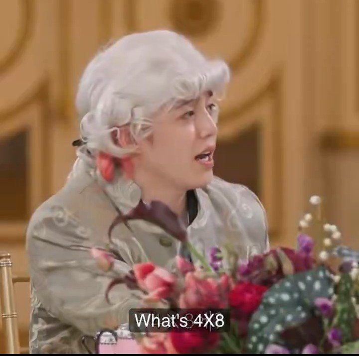 cheolhanglazer's tweet photo. "What's 4x8"
"A whole lot"

Dino 😭😭😭😭 https://t.co/r1ZOsQB5Cn