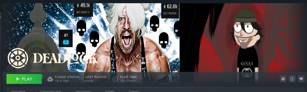 TheMetroFreak's tweet photo. do you guys like my background? #deadlock #virgin https://t.co/fyWSQM1mCB