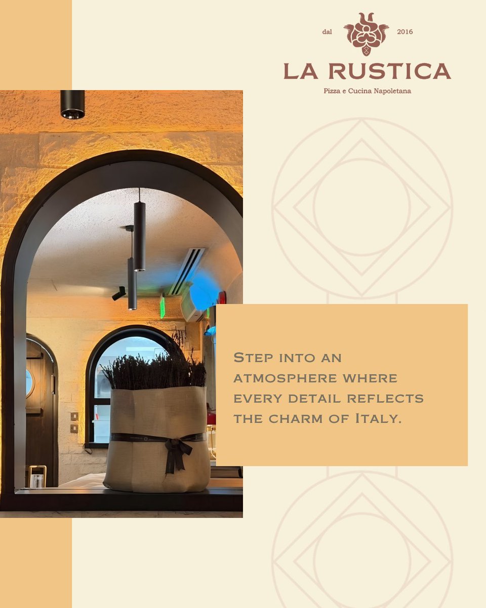 larustica_sa's tweet photo. …
Every detail is designed to make your dining experience unforgettable.
Book Now via #thechefz
https://t.co/WjjRjT6GIB
#larustica #Diplomatic_Quarter #dqliving #olaya #Mozzarella #SaudiArabia #Riydh
#لاروستيكا #الرياض #مطاعم_الرياض #بيتزا #باستا #الحي_الدبلوماسي #العليا https://t.co/STf6eeYgjW
