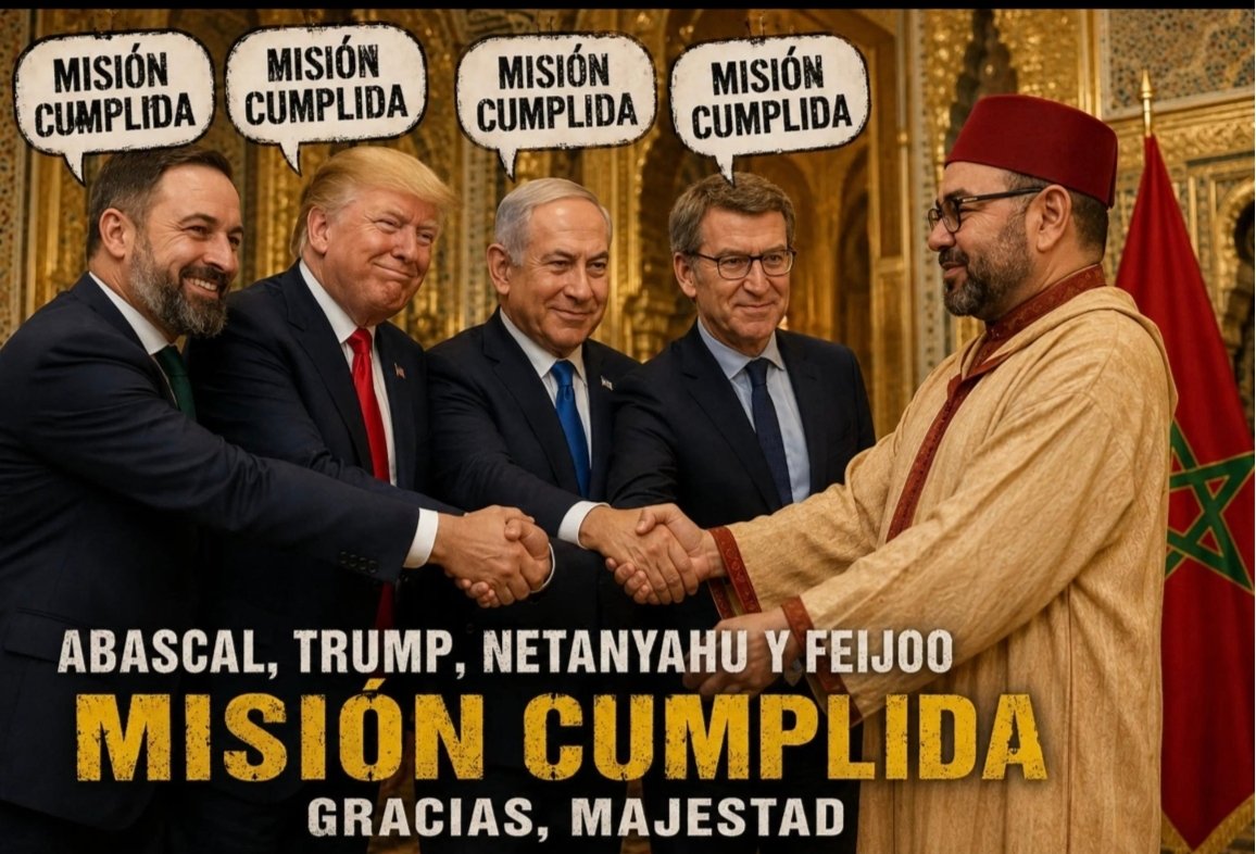 RedShadow885259's tweet photo. @Pepa_Millan Ya se la estáis regalando a marruecos bajo órdenes de Israel y eeuu https://t.co/GE00lHdO5M
