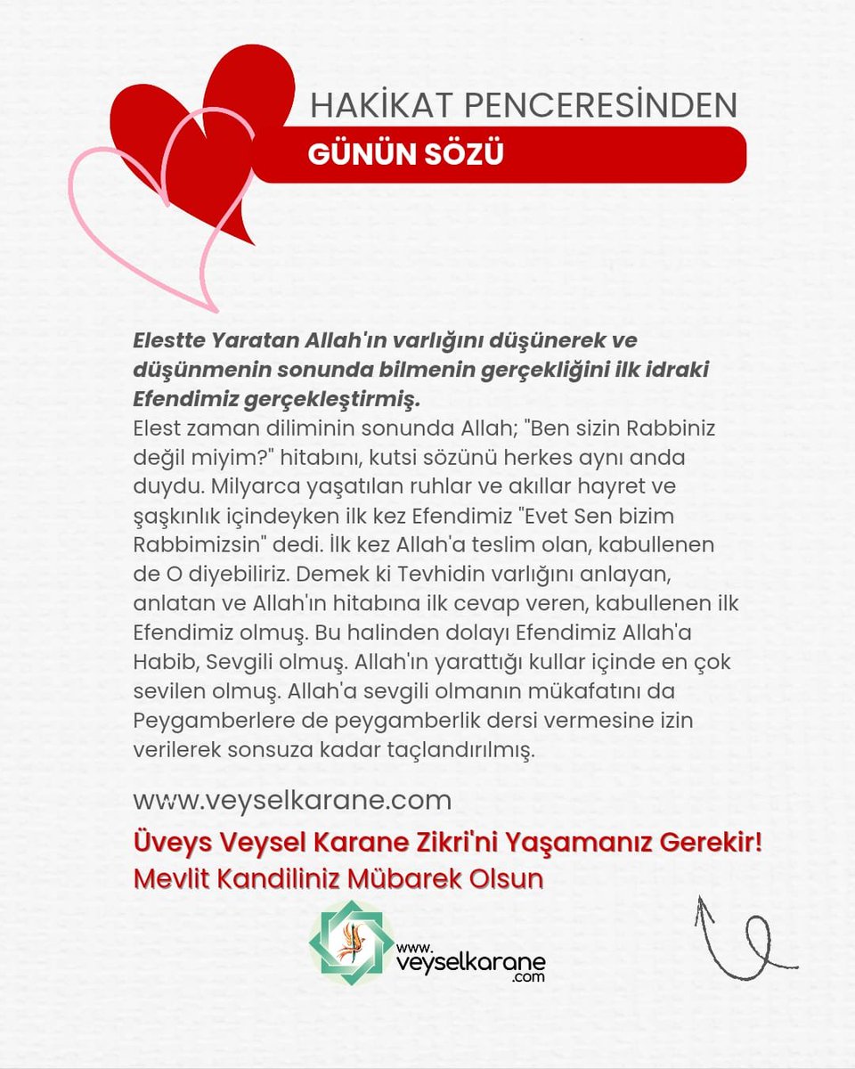 Zmrt62156571's tweet photo. Bizler yaşadık ve gördük hamdolsun.
Sadece 15 dak ayırın. Zikri yapın. Yaşayın ve görün!
@veyselkarane
Üveys Veysel Karane Zikri'ni Yaşamanız Gerekir!
Yaşa ve Gör!
https://t.co/oHQeuYe6Xe
#salavat #tevhit #zikir #veyselkarane #huzur https://t.co/3As0pK4LfQ