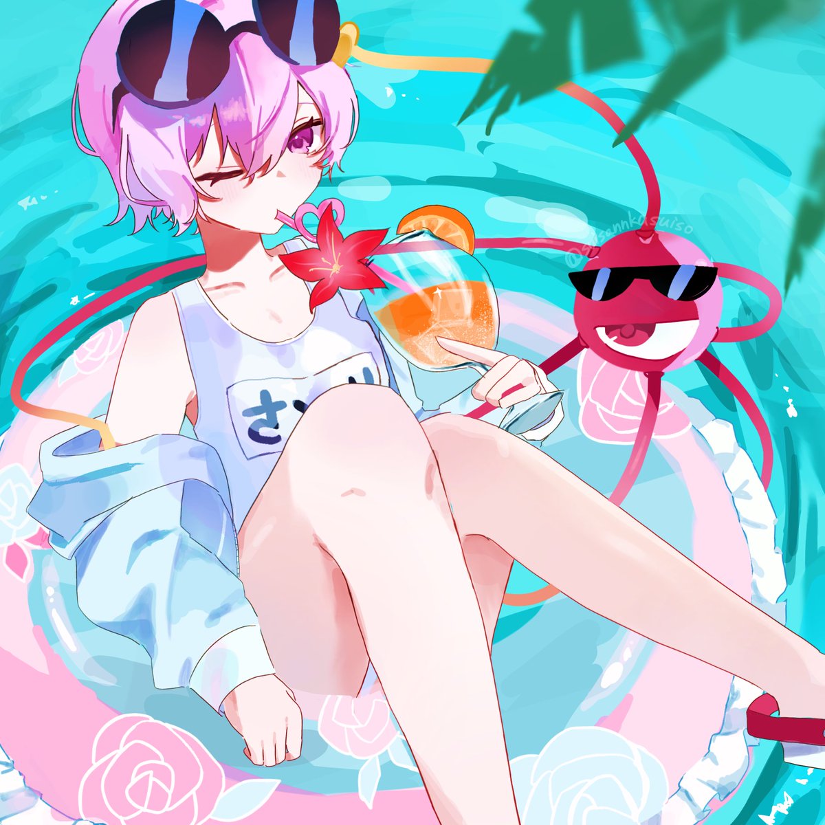 suisannkasuiso's tweet photo. 水着さとりさん
#東方Project  #東方幻想エクリプス https://t.co/StbA4p879B