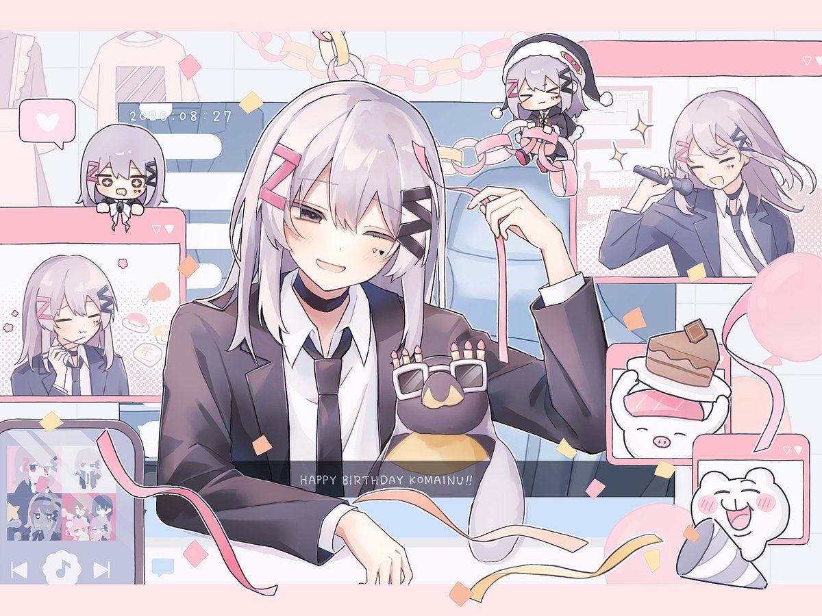 hashiba__'s tweet photo. #こまいぬさん生誕祭2026
#KOMAINUさん生誕祭2026
#こまいらすと https://t.co/PCFSUf7Lw0