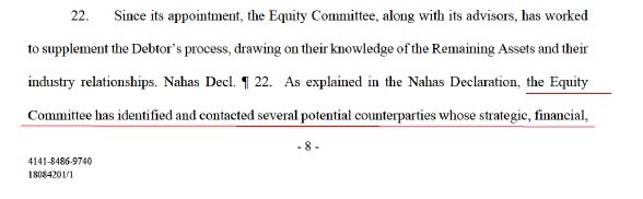 BiotechAnalysst's tweet photo. BREAKING $SGMO 
Equity Committee has identified #several potential #bidders for remaining assetts

(#NAV1.7 , #Tregs , #hemo GT , #Sickle cell )

at least 1 #bidder has identified need for #additional time for #DD , therefor they asking court for september 15 acution https://t.co/a6DVDEgWGt