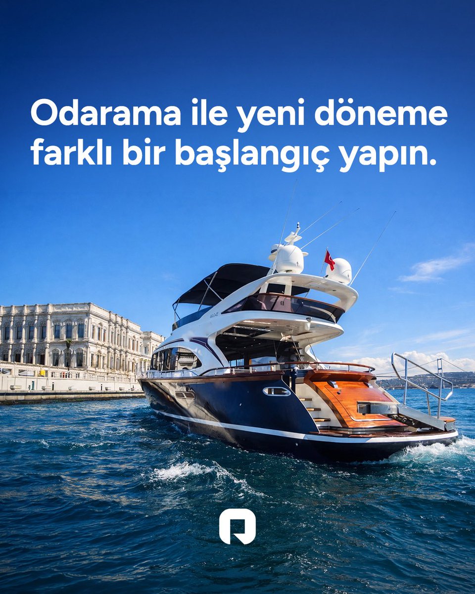 Odaramacom's tweet photo. Yeni dönem başlarken ekibi biraz farklı bir yerde buluşturmanın tam zamanı. Gün batımında bir turdan deniz üzerinde akşam yemeğine kadar farklı tekne seçenekleri Odarama’da.

Keşfetmek için: 
📞Telefon: +90 531 819 57 95
💬WhatsApp: +90 850 242 00 70 https://t.co/4twyZ8yUPU