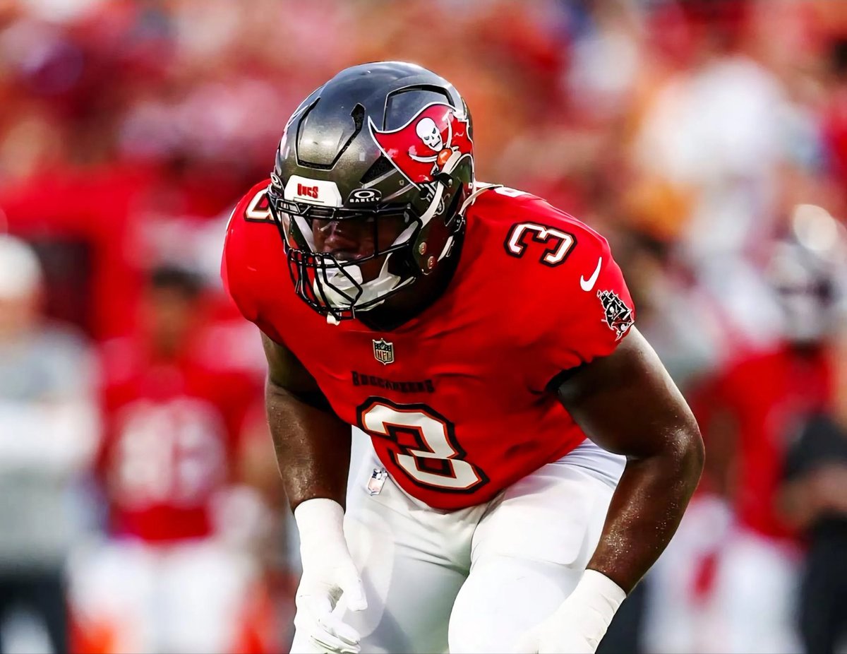 SleeperNFL: Buccaneers’ Rueben Bain Jr. suffered an AC sprain, but it’s believed to be “nothing serious,” and he’s still expected to