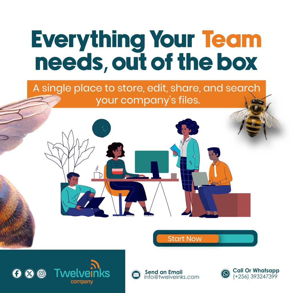 TwelveInks's tweet photo. Work smarter. Stay connected.
Your files, securely in one place.
#workdrive #twelveinks #thinkbuildlaunch https://t.co/sbh1e7Dls3