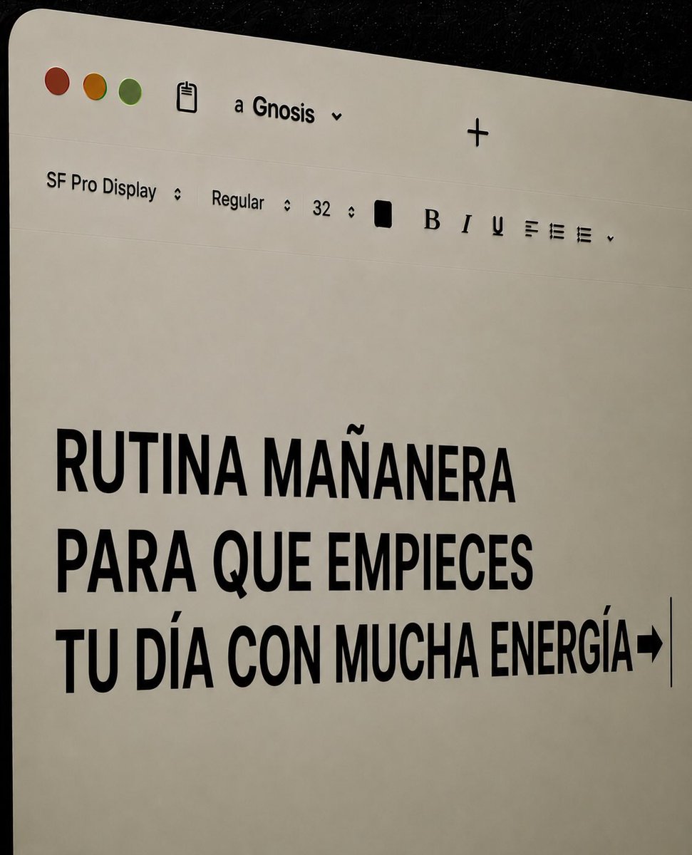 CapoEstoicoX's tweet photo. RUTINA MAÑANERA PARA QUE EMPIECES TU DÍA CON MUCHA ENERGÍA:

- Hilo - https://t.co/XVEXRTzCPF