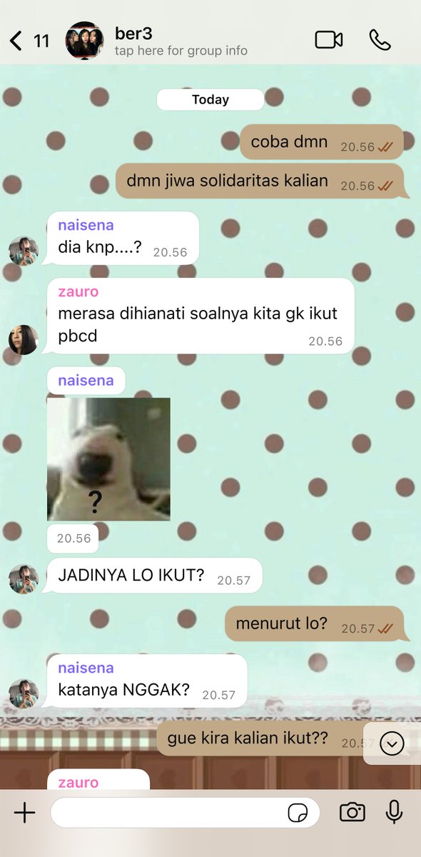 odiokid's tweet photo. anastasia (anas) as panitia acara yang bingung cari guest star buat acara campus day. lah? terus gimana dong? baca aja yuk :33
โ
#wintaline feat #04z few tweets fic au https://t.co/BC0fPgUI0w