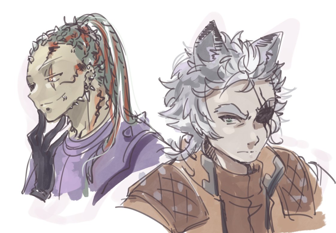 usisi153's tweet photo. 擬人化rkgk/🐺さんと🦎さん https://t.co/7yGRYmdgTn