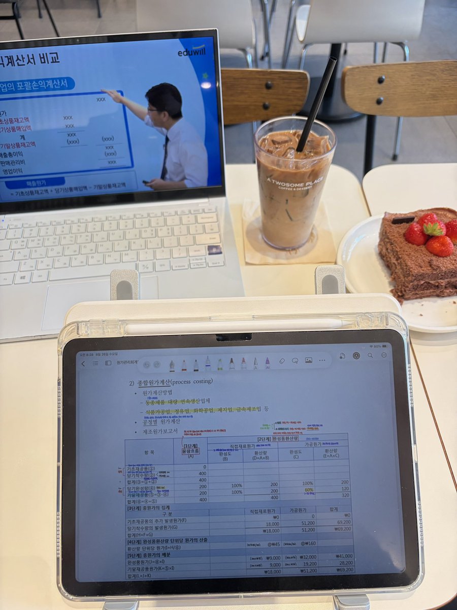 yooh33e's tweet photo. 카공을 나와의 데이트로 생각하면 너무 행복해🌷
카페인 수혈해주고 달달한 디저트도 먹어주고!!
휴학생으로서 아침마다 꼬옥 해주는 루틴이랄까… https://t.co/c31X1Bypuk