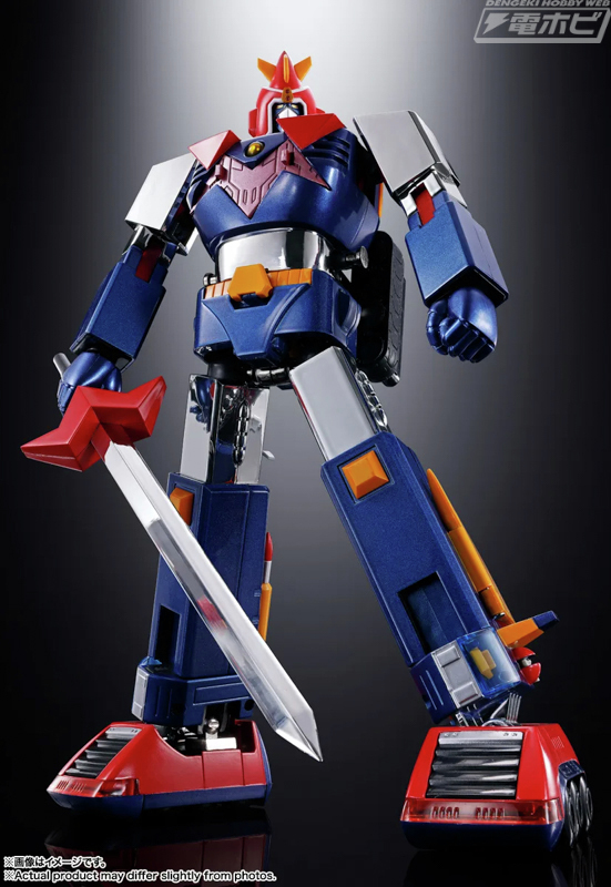 hobby_magazine's tweet photo. 【今日の話題】「超合金」50周年を記念したボルテスVの記念バージョンが再販！当時の「超合金」や「ポピニカ」へのリスペクトも込められた「CHOGOKIN 50th Ver.」が9月1日（火）予約開始！

https://t.co/FOPjUPQzBu

#t_chogokin #ボルテスV https://t.co/a6nnINBVia