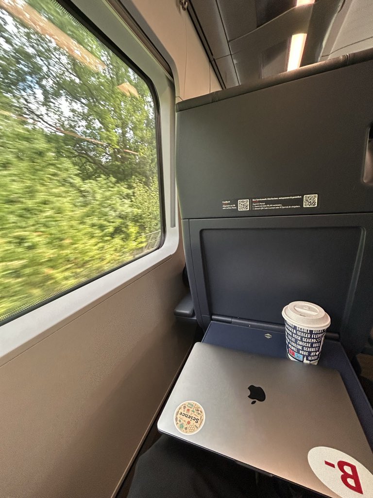 HeyBeyn's tweet photo. Traveling in classic DB style looking forward to #ISEH2026! https://t.co/gV5OVsEDiz