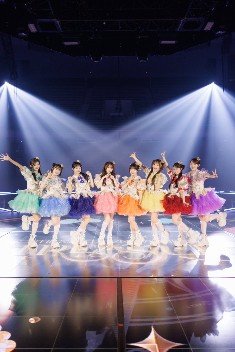 nagisa_cs0628's tweet photo. 8TREASURES ありがとうございました💎

夢を叶えさせてくれてありがとう！
大切なメンバーときゅーてすとと一緒に
日本武道館に来れて本当に良かった！！！

頑張れる源はきゅーてすとです！
代わりなんていないよ！！
 
好きになってくれて
出会ってくれてありがとう！！
3年目も沢山みんなをハッピーにします！
これからもよろしく！大好き愛してる♡.*･ﾟ

#CUTIESTREET #きゅーすと