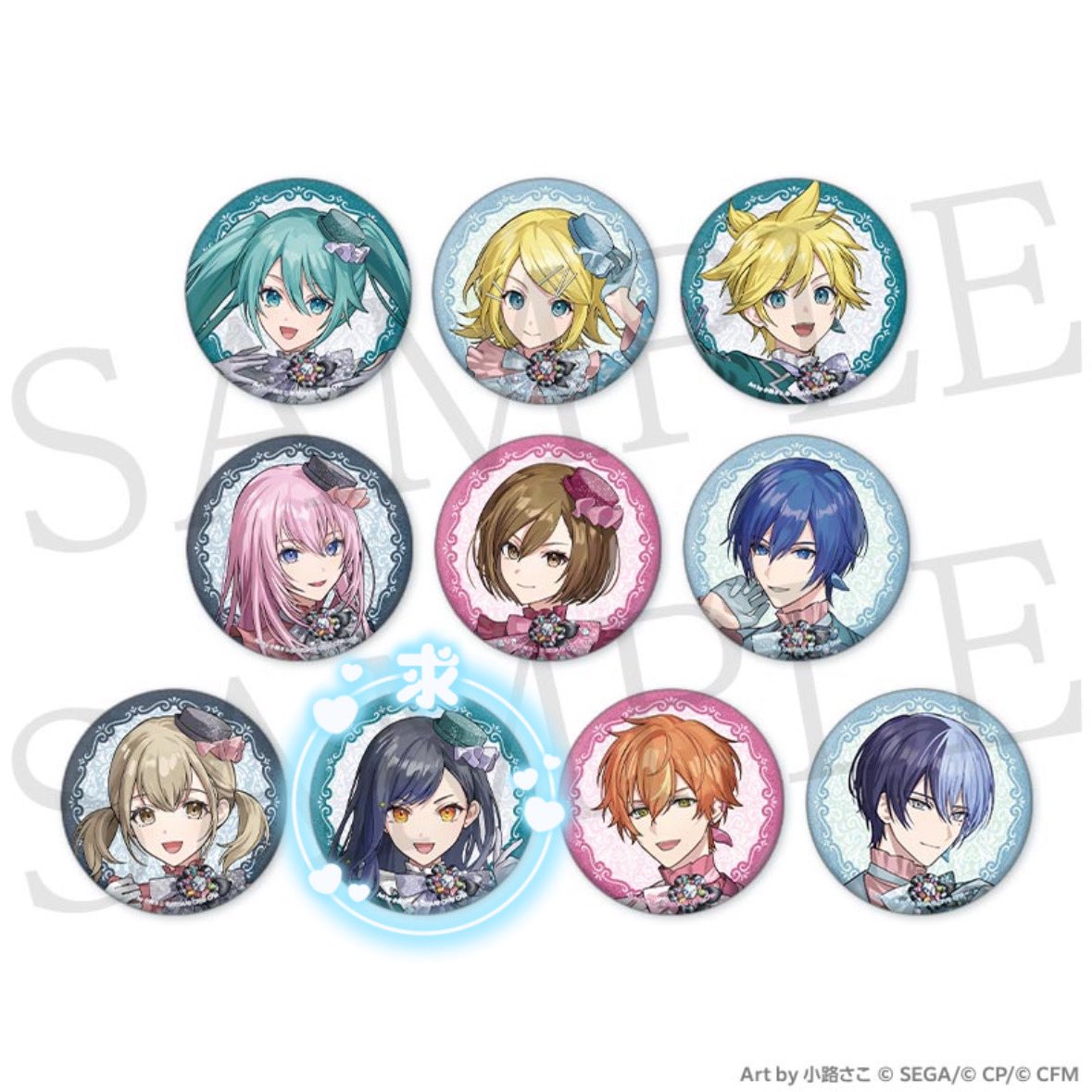 24yasai_sub's tweet photo. 【交換】プロセカ セカライ Crossing グリッター缶バッジ グリ缶

求：杏

譲：ミク リン レン ルカ MEIKO KAITO こはね 彰人 冬弥

2BOX予約予定
VBSはVS含む方優先
神戸公演までに郵送、もしくは現地交換可能な方

お気軽にお声掛けください🙇‍♀️ https://t.co/3Qq49h18H0