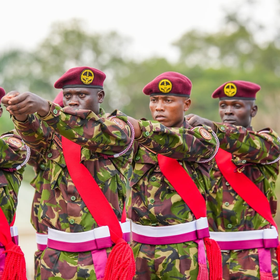 GCICUganda's tweet photo. Special Forces Command takes the crown.

The Special Forces Command has emerged victorious in today’s CDF Interforces Drill Competition at Kololo.
A well earned win after an impressive display. 

Congratulations SFC. 
#CDFInterforcesDrill #UPDF https://t.co/iA1tE5sWMX