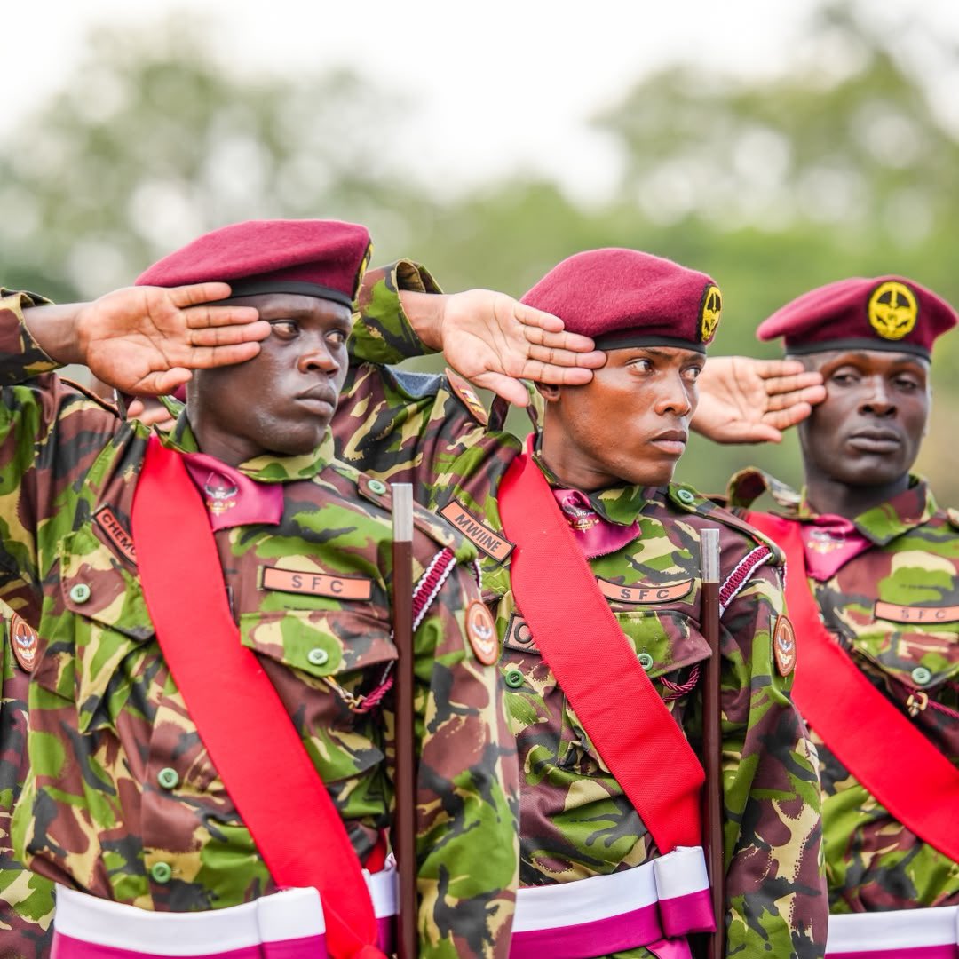 GCICUganda's tweet photo. Special Forces Command takes the crown.

The Special Forces Command has emerged victorious in today’s CDF Interforces Drill Competition at Kololo.
A well earned win after an impressive display. 

Congratulations SFC. 
#CDFInterforcesDrill #UPDF https://t.co/iA1tE5sWMX