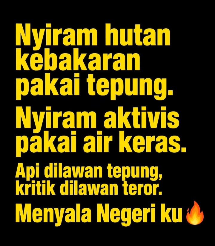BebySoSweet's tweet photo. Menyalaaa negerikuuu🔥 https://t.co/UY3CgWRTSV