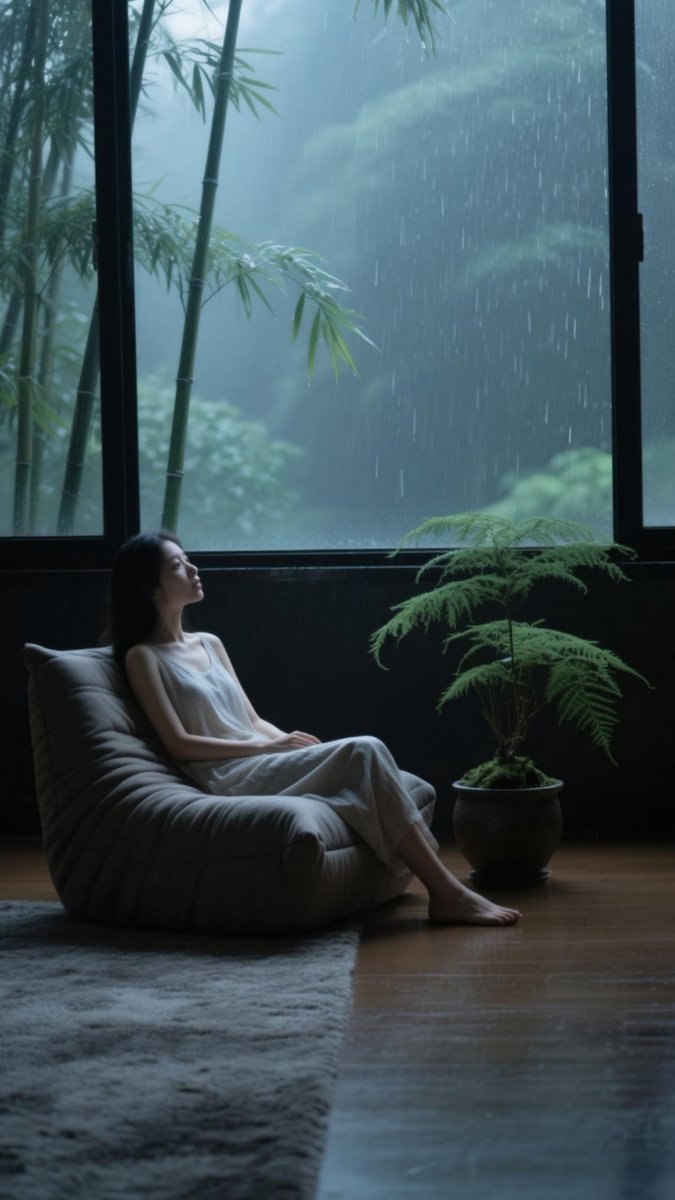 ANGEL_CHANEL32's tweet photo. Just sat by the window listening to rain patter, sipping hot coffee—today’s small moment feels warm enough to melt the chill. https://t.co/pzCQbSyTv6