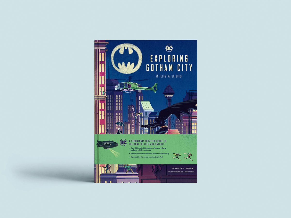 studioMUTI's tweet photo. In 2021 we took an illustrated journey through the crime-ridden city of Gotham 🦇 @DCOfficial  #studiomuti #illustration #wacomgallery #publishingillustrations https://t.co/2izLvF4ErO