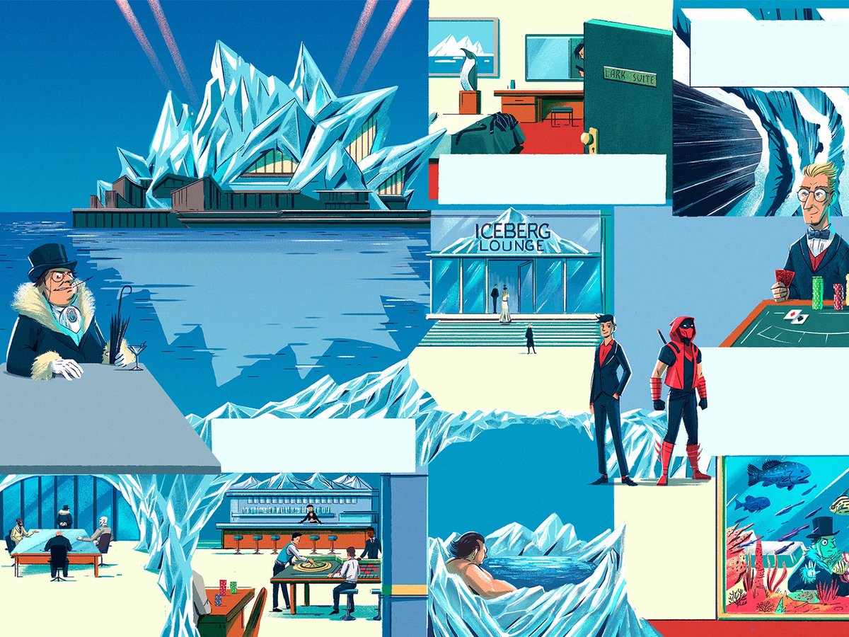 studioMUTI's tweet photo. In 2021 we took an illustrated journey through the crime-ridden city of Gotham 🦇 @DCOfficial  #studiomuti #illustration #wacomgallery #publishingillustrations https://t.co/2izLvF4ErO