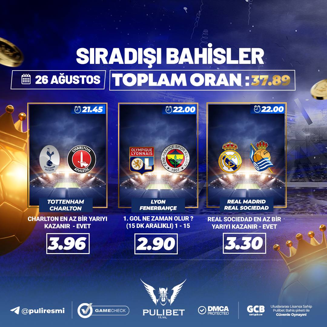 puliresmi's tweet photo. 3⃣7⃣.8⃣9⃣ Oran ile Zirveye!

💵Yüksek oran.
🔥 Tek kupon.
🎯 Büyük hedef!

💥 37.89 oranla günü taçlandır!

#UCL #OLvFB #FenerinMaçıVar

https://t.co/2G6hsJTU69 https://t.co/Skowar4xwz