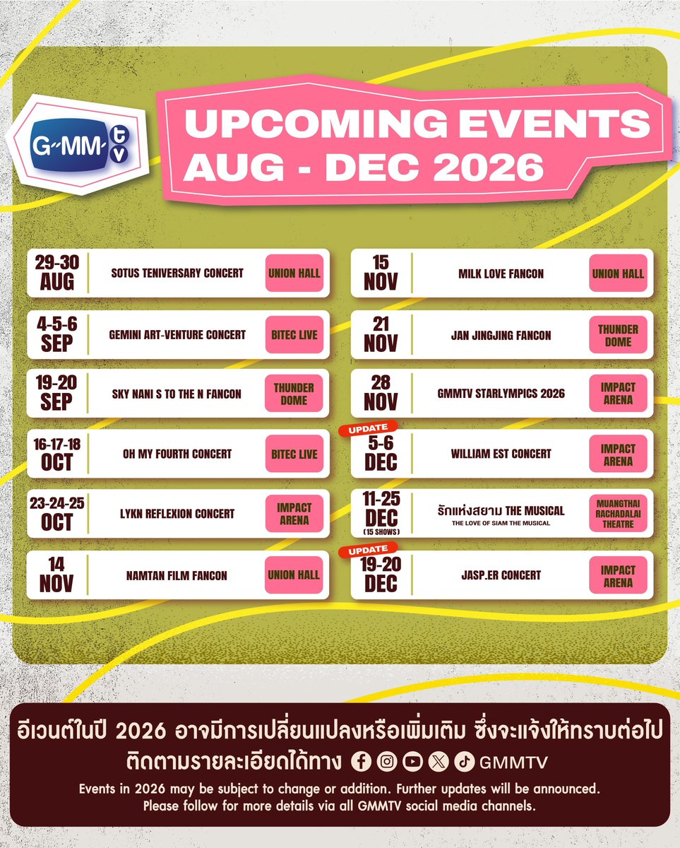 Kel_knj's tweet photo. เปิดจองคิวกดบัตร *เรทก่อนผังออก*

- ค่ากด 500 บาททุกโซน 
- กด1:1 
- กดไม่ได้โอนคืนเต็มจำนวน
- ลูกค้าจ่ายค่าบัตรเองได้

สนใจ DM/lineหน้าไบโอ

#JASPER #JASPERConcert 
#GMMTV #รับกดบัตรคอนเสิร์ต #รับกดบัตรคอน #รับกดบัตร https://t.co/Hra8gC86ss